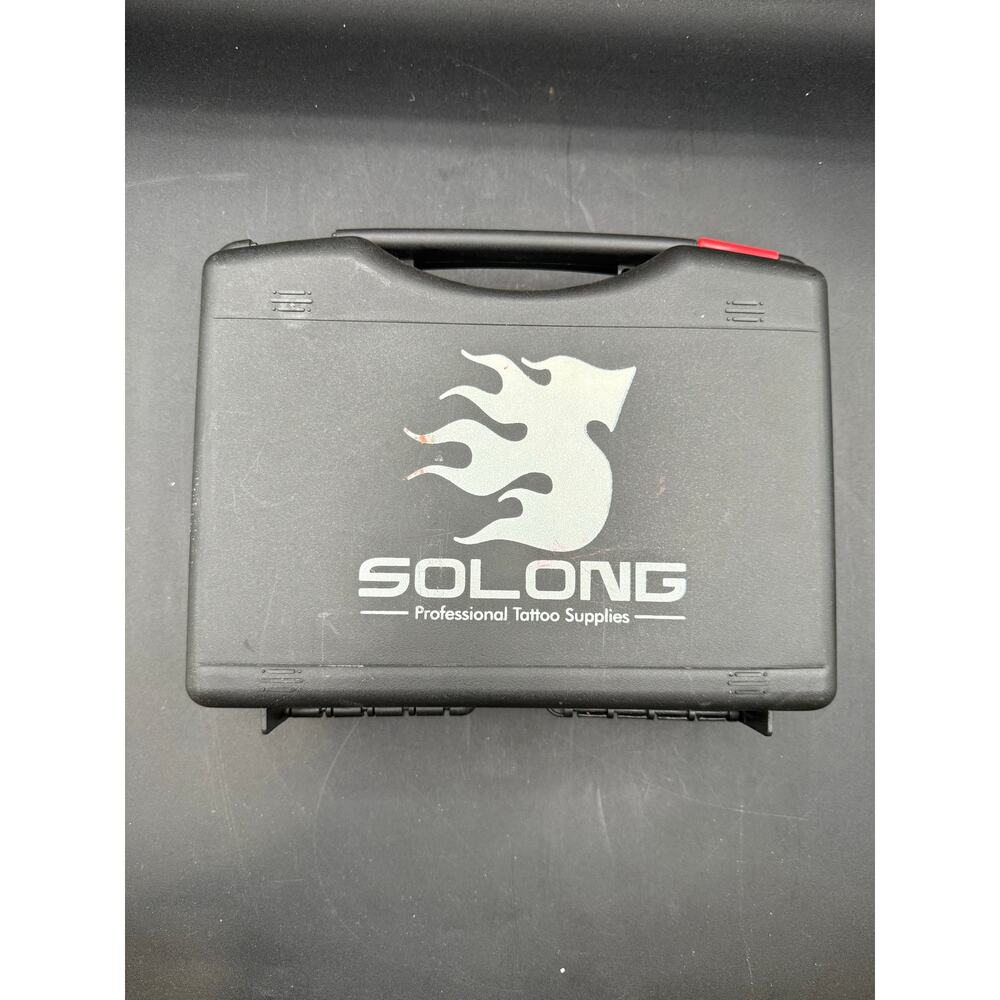 Solong Tattoo Pen Machine Kit EK129A-1-US – Used, Needles Missing - Picture 2 of 8